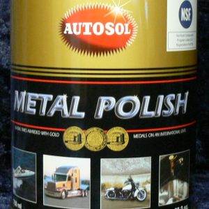 Metal Polish - Tin 750 ml