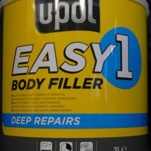 Easy 1 Body Filler (Deep Repairs) 3 Ltr