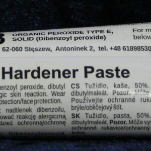 Hardner Paste 40g Red or White